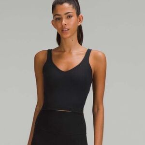 Women’s Lululemon Black Align Tank Size 4 Brand New